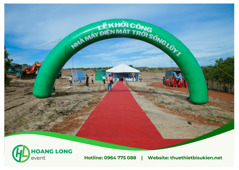 cho thuê cổng hơi